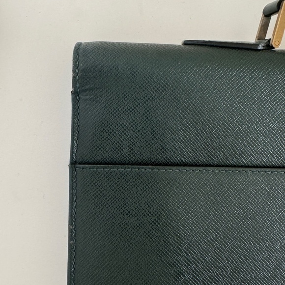 Louis Vuitton Kourad Leather Satchel Serviette Ambassadeur Briefcase business ba - Picture 7 of 12